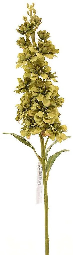 Τεχνητό Κλωνάρι Δελφίνιο 9520-7 80cm Green Supergreens Polyethylene