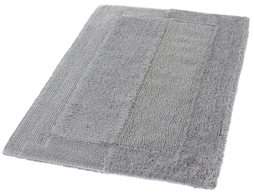 Πατάκι Μπάνιου Havanna 5418 Silver Grey Kleine Wolke 60x100cm 100% Cotton