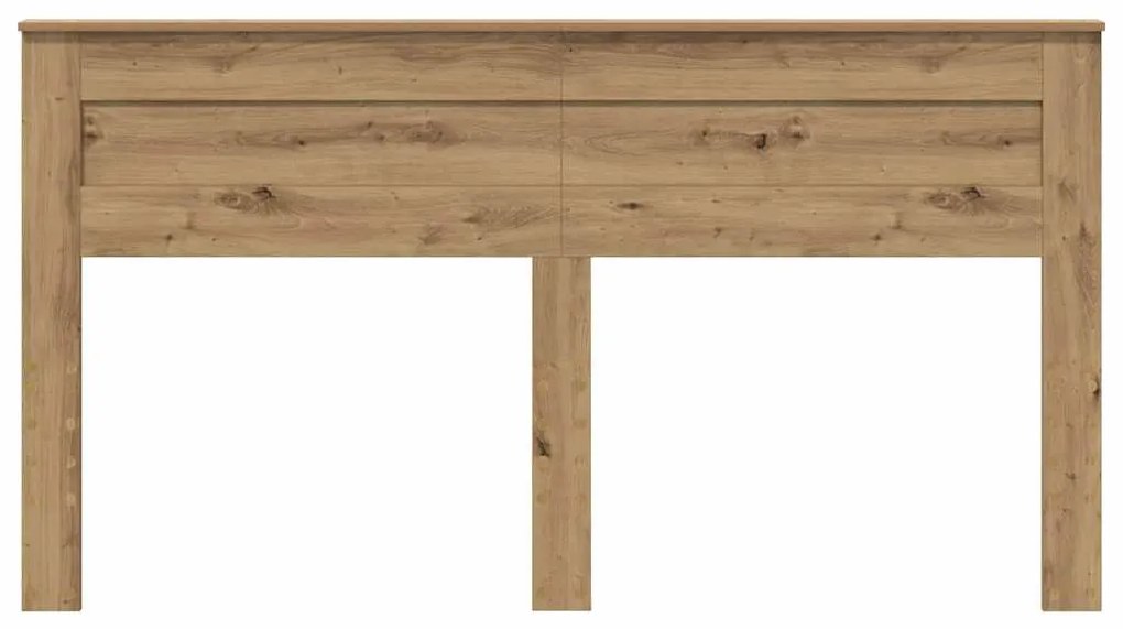 vidaXL Κεφαλάρι με κεφαλάρι Artisan Oak 200 cm Επεξεργασμένο ξύλο