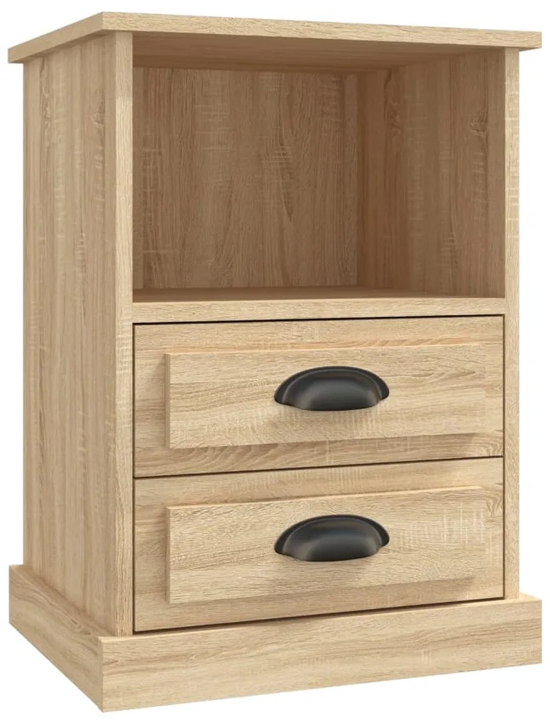 vidaXL Κομοδίνο Sonoma Δρυς 43x36x60 εκ.