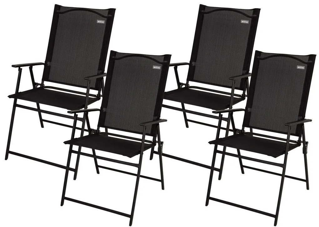 πτυσσόμενη καρέκλα Aktive 47 x 95 x 64 cm