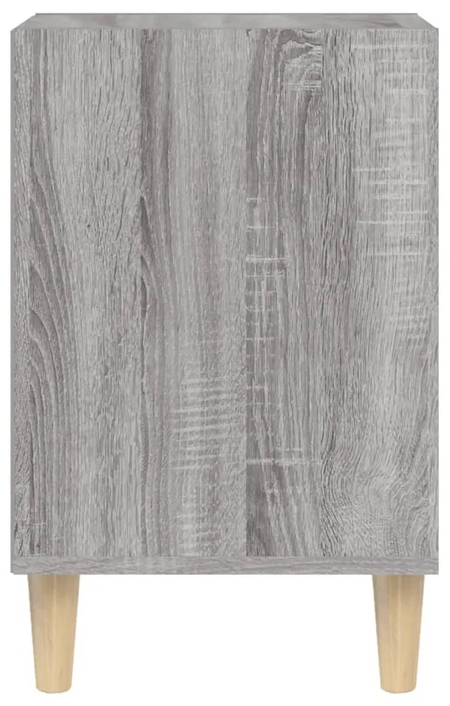 vidaXL Έπιπλο Τηλεόρασης Γκρι Sonoma 100x35x55 εκ. από Επεξεργ. Ξύλο