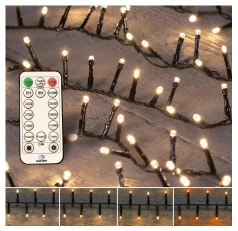 ΦΩΤΑΚΙΑ COLOUR TEMPERATURE CONTROL 700LED/16M ΕΞΩΤ.ΧΩΡΟΥ ΤΗΛΕΧΕΙΡΙΣΤΗΡΙΟ (ON/OFF/ MULTI TIMER / DIMMER / 2200/2700/3000/