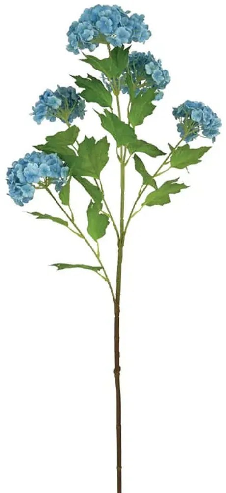 Τεχνητό Λουλούδι Ορτανσία 00-10030-5 72cm Light Blue Marhome Συνθετικό Υλικό