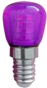 Λαμπτήρας LED E14 Mini 1W Purple