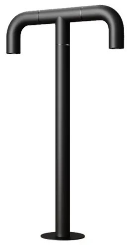 Επιδαπέδιο Φωτιστικό Κολονάκι 50cm LED 4W Ανθρακί IP65 Sleek O477FL-L4GF3K Maytoni O477FL-L4GF3K Ανθρακί