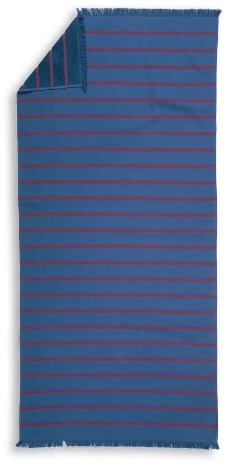 Πετσέτα Θαλάσσης Teo Blue Nef-Nef Θαλάσσης 90x170cm 100% Βαμβάκι