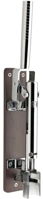 Επιτοίχιο τιρμπουσόν BOJ 110 (01045704) με βάση, Ατσάλι