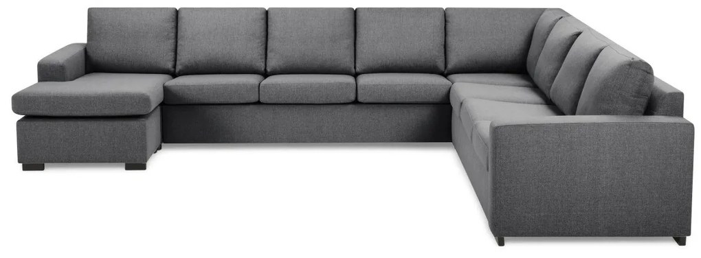 Γωνιακός Καναπές Scandinavian Choice C137, Γκρι, 344x285x80cm, Πόδια: Ξύλο | Epipla1.gr