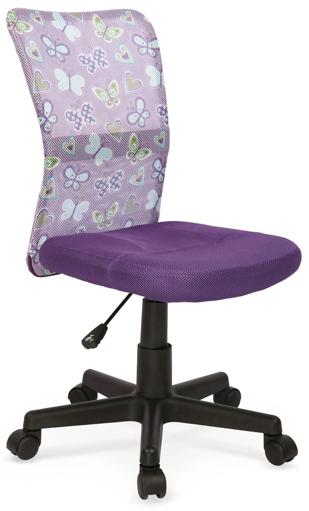 DINGO chair color: purple DIOMMI V-CH-DINGO-FOT-FIOLETOWY