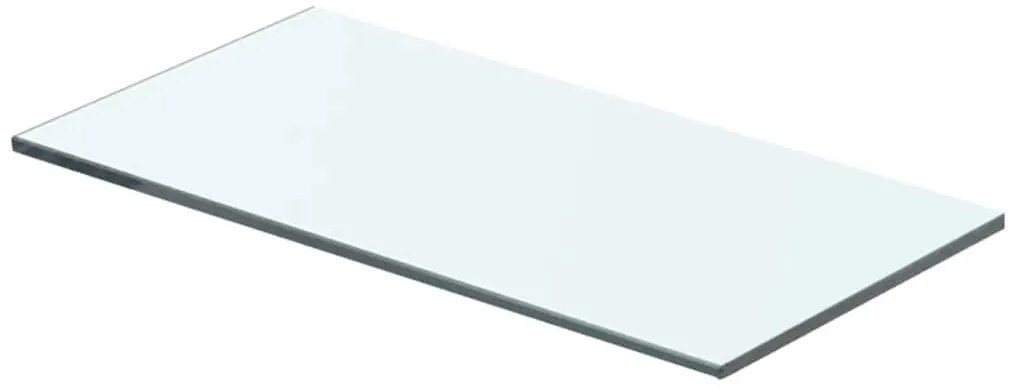 Ράφι Πάνελ Διάφανο 40 x 15 εκ. Γυάλινο