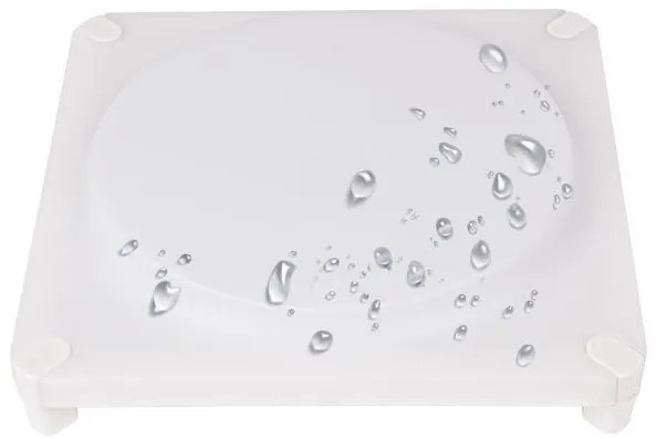 Πλαφονιέρα Φωτιστικό Οροφής LED 12W 4000K IP54 Λευκό Epistar 5868 Spotlight-5868-Λευκό 5868