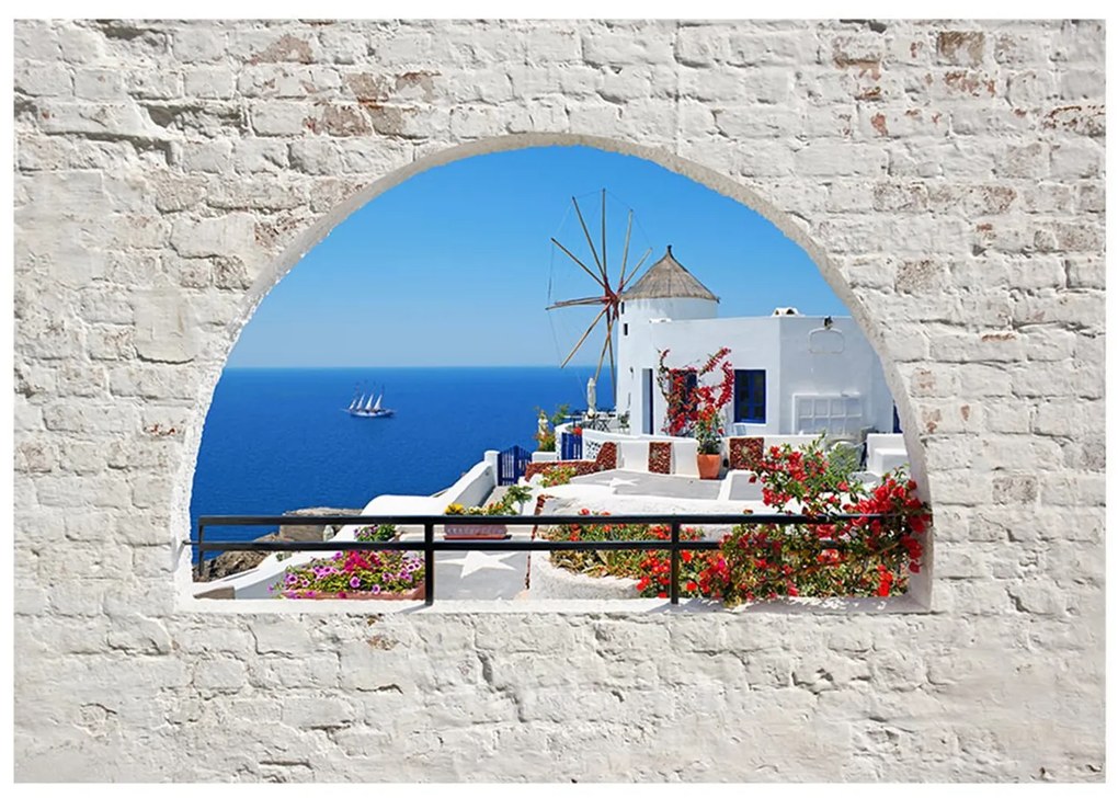 Φωτοταπετσαρία - Summer in Santorini 250x175