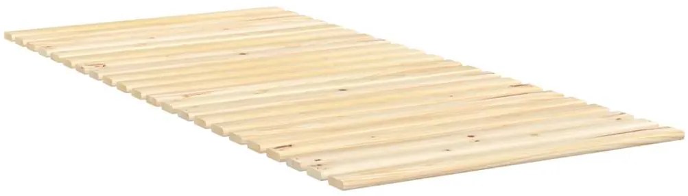 vidaXL Τάβλες Κρεβατιού 90 x 200 εκ. από Μασίφ Ξύλο Πεύκου