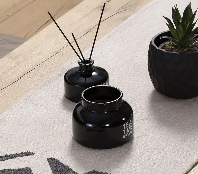 Αρωματικό Χώρου Με Στικς Tea Time Escape Black 150ml - Nef-Nef Homeware