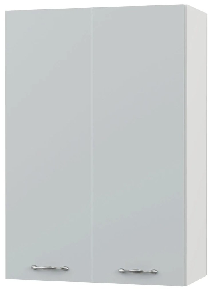 Modest Πάνω Ντουλάπι Απορροφητήρα Γκρι 60x30x88 εκ GR-101-00199