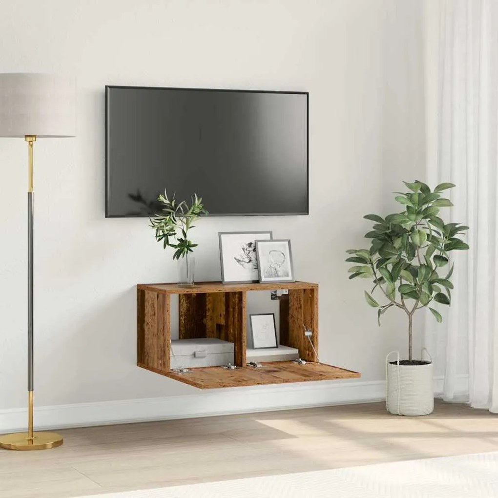 vidaXL Ντουλάπι TV Καφέ 60 x 30 x 30 cm Επεξεργασμένο ξύλο