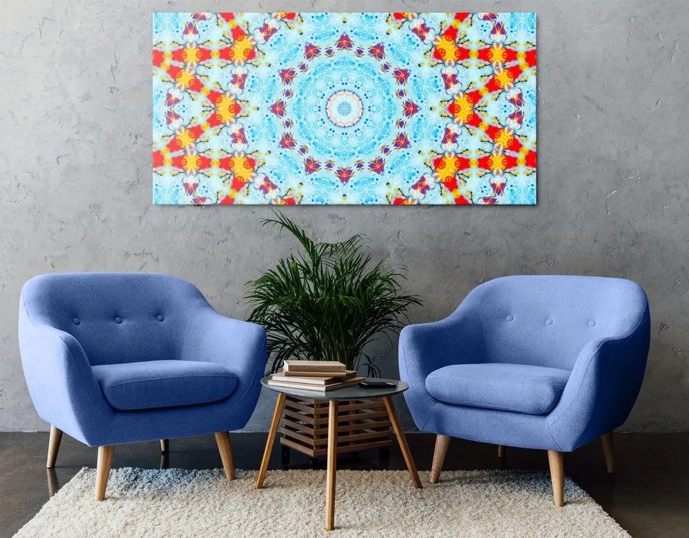 Εικόνα ενδιαφέρουσα Mandala - 120x60