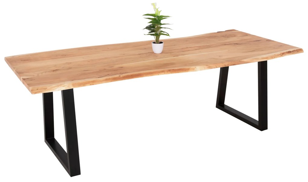 Intrahome ΤΡΑΠΕΖΙ MONCASABLANCALTCASABLANCAICASABLANCANCASABLANCA .21 ΜΑΣΙΦ ΞΥΛΟ ΑΚΑΚΙΑΣ 240x101x78Υεκ. 3,5εκ ΠΑΧΟΣ ΕΠΙΦΑΝΕΙΑΣ intraho-1649202