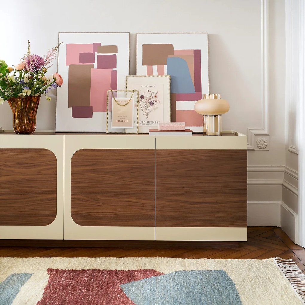 Έργο σε καμβά με κορνίζα, 50 x 70 εκ., Kaleia