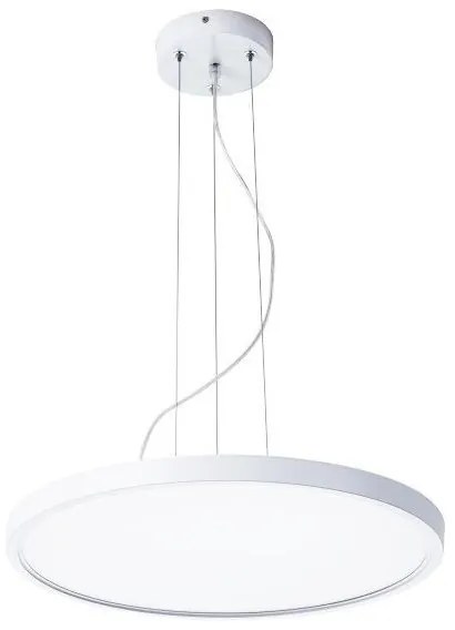 Κρεμαστό Φωτιστικό Οροφής LED 40W 4000K Epistar Spotlight-5694-Λευκό 5694
