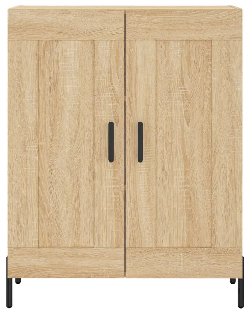 vidaXL Ντουλάπι Sonoma Δρυς 69,5 x 34 x 90 εκ. από Επεξεργασμένο Ξύλο