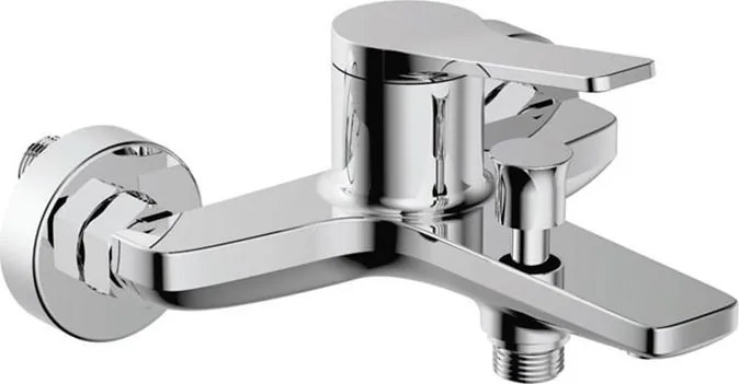 Μπαταρία λουτρού KARAG ANDARE-Χρωμέ