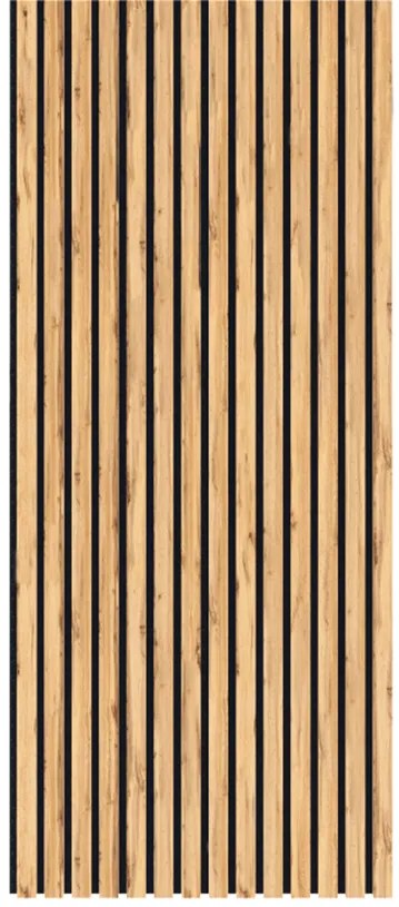 ACOUSTIC 3D PANEL TREND 6880 PECAN 20/600/2780mm NewPlan