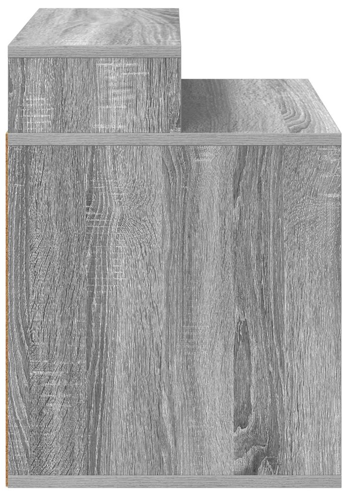 vidaXL Σπίτι Γάτας Γκρίζο Σονομα 42,5 x 40 x 53,5 εκ