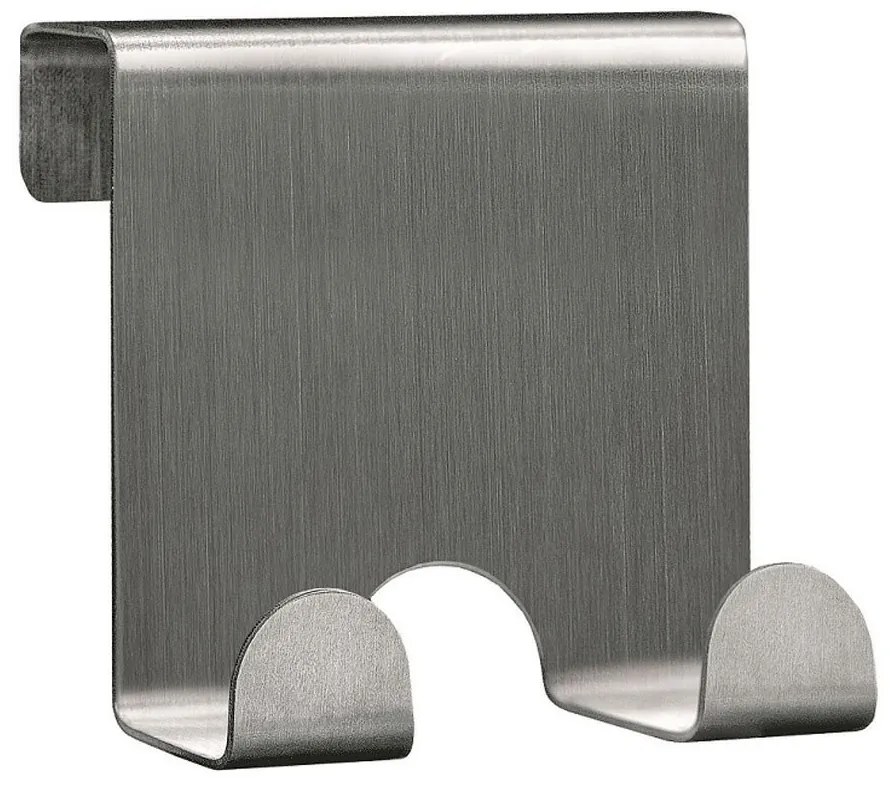 Κρεμάστρα Πόρτας Climber Double Door 8421 6,8x6,2x4,7cm 117 Chrome Kleine Wolke Ανοξείδωτο Ατσάλι