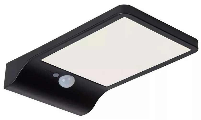 Φωτιστικό Επίτοιχο Lucide 22862-04-30 BASIC Μαύρο Ματ (Black Mat) 2700 K