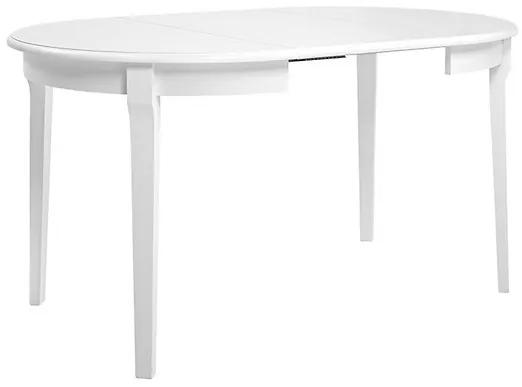 Τραπέζι Boston 277, Άσπρο, 76cm, 46 kg, Επιμήκυνση, Ινοσανίδες μέσης πυκνότητας, Ξύλο | Epipla1.gr