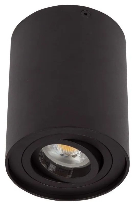 Φωτιστικό Οροφής - Σποτ D80X95 Black VK/03006/B VKLed Aluminium