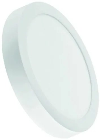 Φωτιστικό Οροφής Πάνελ LED 18W Λευκό 3CCT Slim Φ22cm Just Led 222001820 InLight 222001820 Λευκό