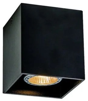 Σποτ Φωτιστικό Οροφής SQ DICE μεταλλικό Viokef 4144101 Μαύρο