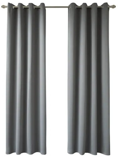 Beauty Home Ύφασμα κουρτίνας Blackout σκίασης Ideal Art 8400  Ύφασμα Φ280 Ανθρακίτης