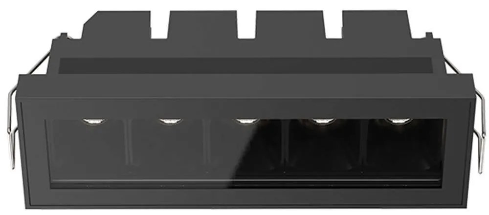 Φωτιστικό Οροφής - Σποτ E332 15,7x5x6,8cm Led 757lm 12W 3000K Black