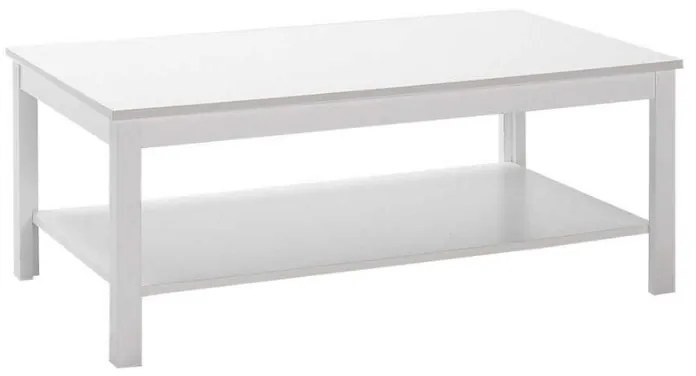 Τραπεζάκι σαλονιού Rustic Megapap χρώμα λευκό 103x60x40εκ.-GP009-0260,1