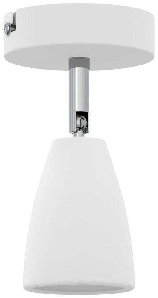 vidaXL Φωτιστικό οροφής 1 Way Adjustable White GU10