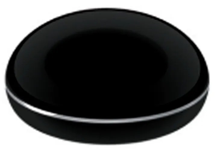Σαπουνοθήκη Bowl 03171.001 Shiny Black Spirella Plastic