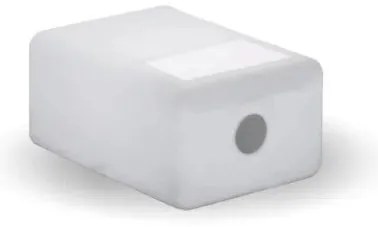 Ηλιακό Φωτιζόμενος Τραπεζάκι Καφέ LED RGBW IP65 6500K Tarida MOBTDT30SSNW New Garden-MOBTDT30SSNW-Λευκό MOBTDT30SSNW
