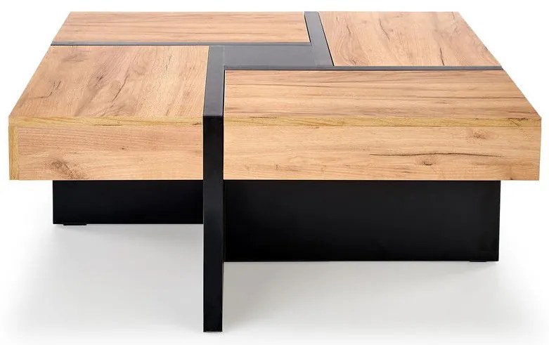Uni 2 Τραπεζακι Σαλονιου Γκρι Μαρμαρο 120x60x45