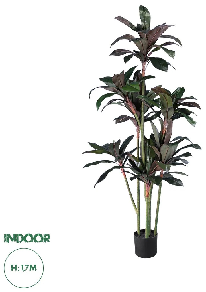 20041 GloboStar® Artificial Garden MELANY FICUS 20041 Τεχνητό Διακοσμητικό Φυτό Φίκος Υ170cm