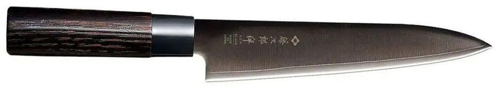 Μαχαίρι Φιλεταρίσματος Black Zen FD-1569 21cm Black Tojiro Ατσάλι,Ξύλο
