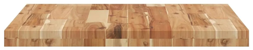vidaXL Επιφάνεια Τραπεζιού Τετράγωνη 60x60x4 εκ. Μασίφ Ξύλο Ακακίας