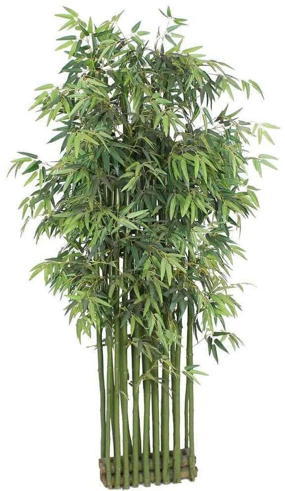 Τεχνητό Διαχωριστικό Μπαμπού Tallgrass 9330-6 200cm Green Supergreens Πολυαιθυλένιο,Ύφασμα