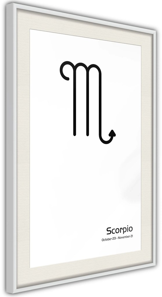 Αφίσα - Zodiac: Scorpio II - 30x45 - Μαύρο - Χωρίς πασπαρτού