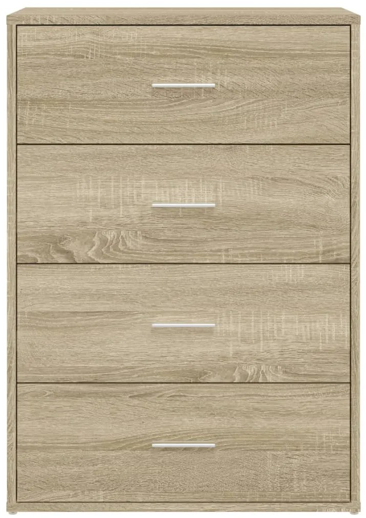 vidaXL Ντουλάπι Sonoma Δρυς 60x31x84 εκ. Επεξεργασμένο Ξύλο