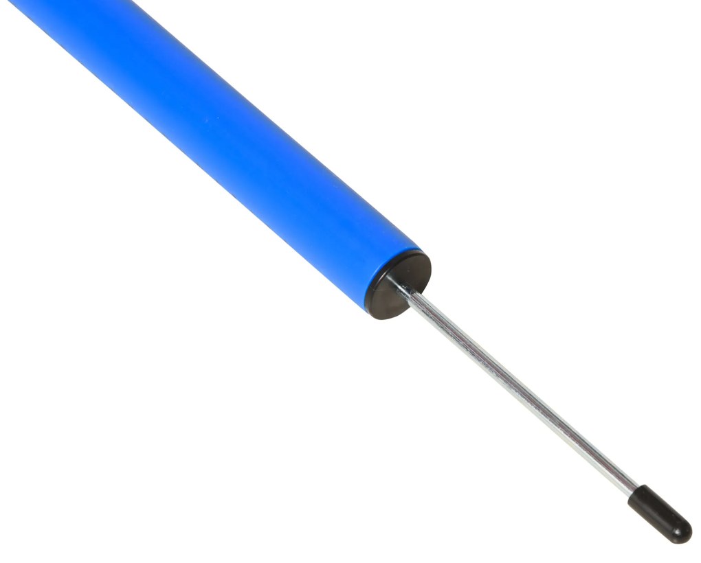 PawHut Σετ εκπαίδευσης ευκινησίας, φράγμα-τούνελ, χώρος προπόνησης σκύλων, PE+Πολυεστέρας, μπλε+κίτρινο