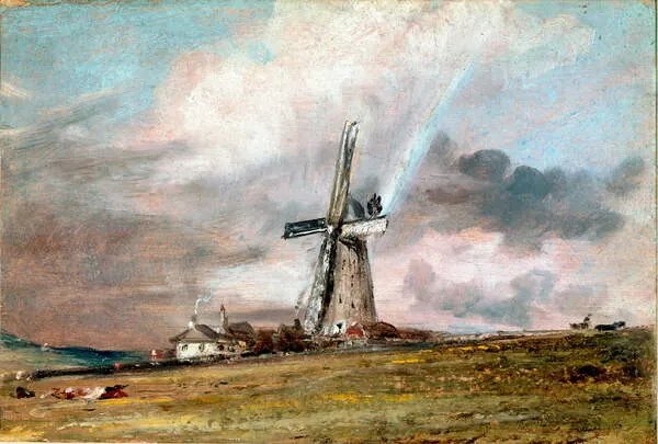 Αναπαραγωγή Windmill, Constable, John